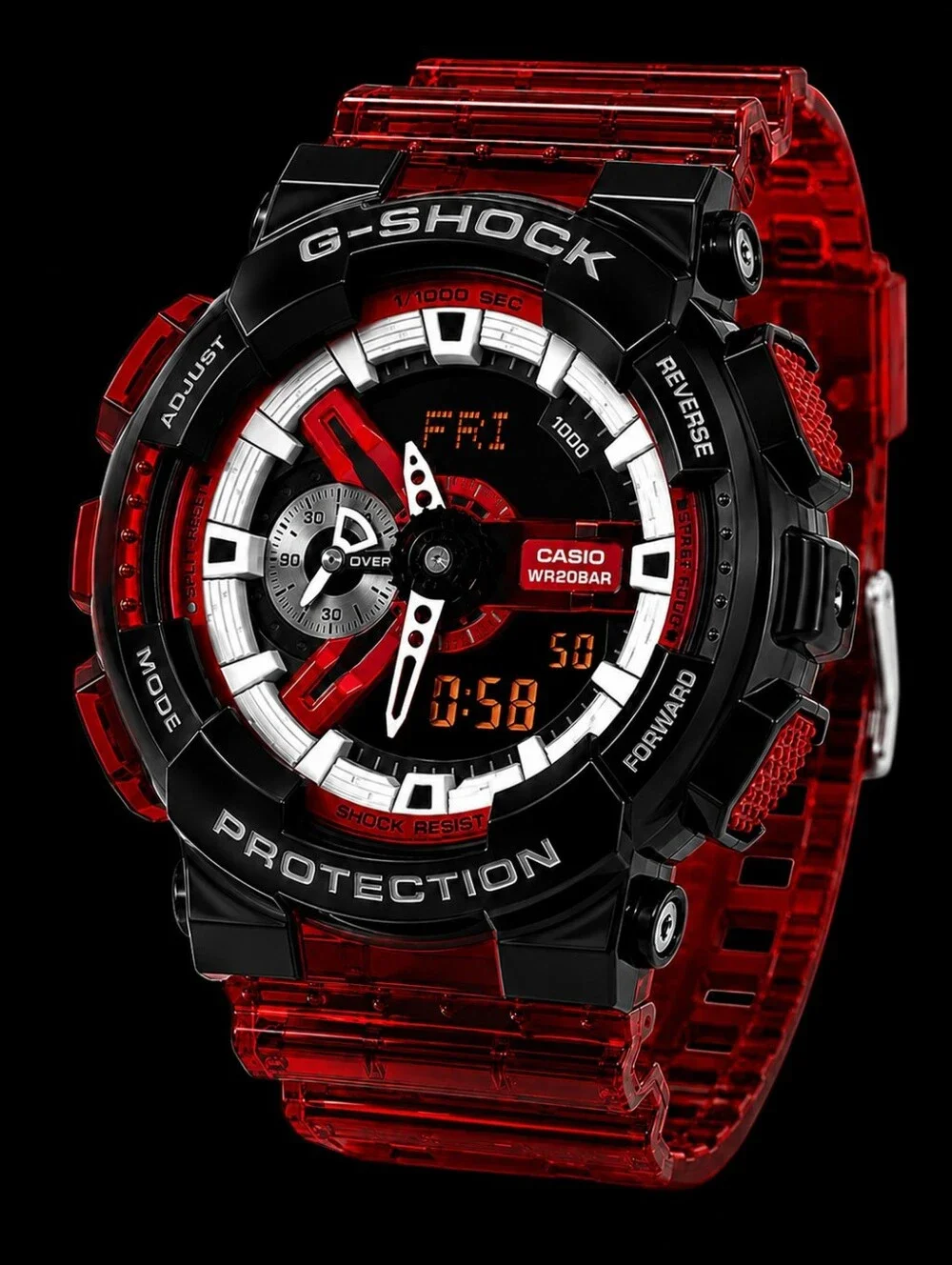 Casio G-Shock 48mm Unisex NEW WITH BOX